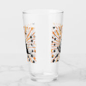 Retro Cats & Atomic Sternexplosion Modernes Mittel Glas (Rechts)