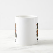 Retro Cats Halloween-Tasse | Spooky Season Coffee Kaffeetasse (Mittel)