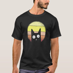 Retro Cats Kitty Cat Mum Cat T-Shirt