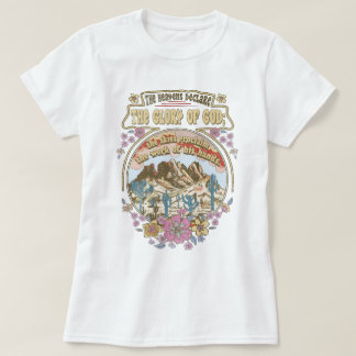 Retro CC-Gespräche Zyklus Christliches Homeschool T-Shirt