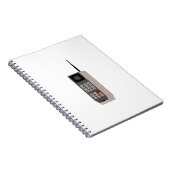 Retro Cell Phone Notizblock (Rechte Seite)