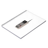 Retro Cell Phone Notizblock (Linke Seite)