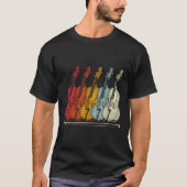 Retro Cello T-Shirt (Vorderseite)