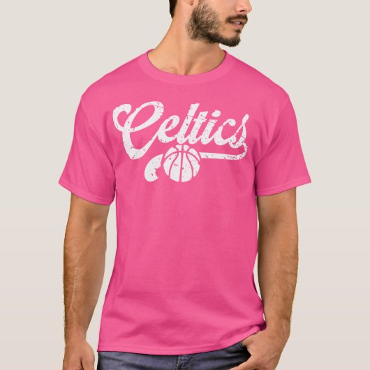 Retro Celtics T-Shirt (Vorderseite)