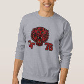 Retro-CFHS-Letterman-Sweatshirt Sweatshirt (Vorderseite)