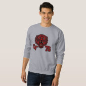 Retro-CFHS-Letterman-Sweatshirt Sweatshirt (Vorne ganz)