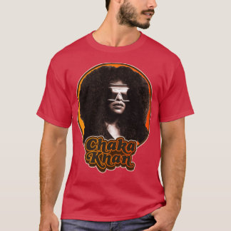 Retro Chaka Khan Tribute T-Shirt
