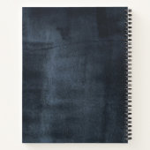 Retro Chalkboard Kitchen Utensipe Rezept Notizblock (Rückseite)