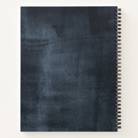 Retro Chalkboard Kitchen Utensipe Rezept Notizblock (Rückseite)