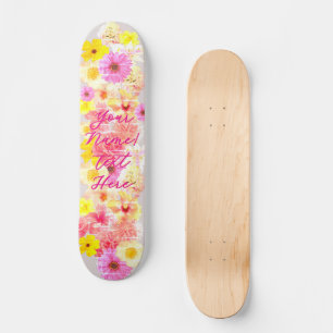 Retro-Champion-Bouquet-Skateboard Skateboard