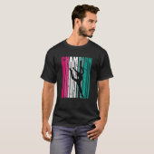 Retro Champion of Artistic Rhythmic Gymnastics Tee (Vorne ganz)