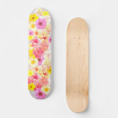 Retro Champion's Bouquet Skateboard (Vorderseite)