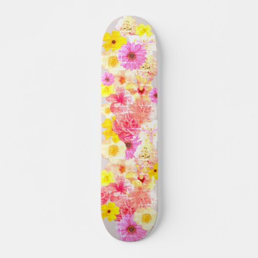 Retro Champion's Bouquet Skateboard (Vorne)