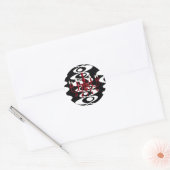 Retro Chandelier ~ Stickers (Umschlag)