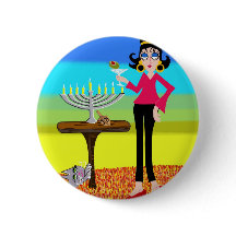 Retro Chanukka und ein Martini