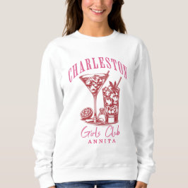 Retro-Charleston-Bachelorette Sweatshirt