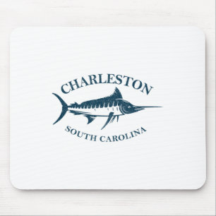 Retro Charleston South Carolina Vintager Angelplat Mousepad