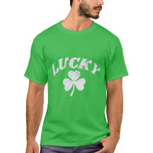 Retro Charm Vintag Lucky Clover St. Patrick's Day