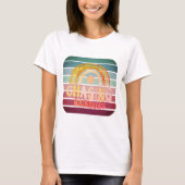 Retro Chasing Rainbows T-Shirt (Vorderseite)