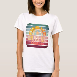 Retro Chasing Rainbows T-Shirt