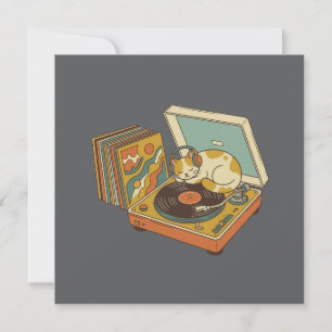 Retro Chat für Musikliebhaber auf Vintage Vinyl Pl
