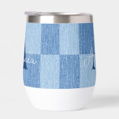 Retro Checked Fade (Rechts)