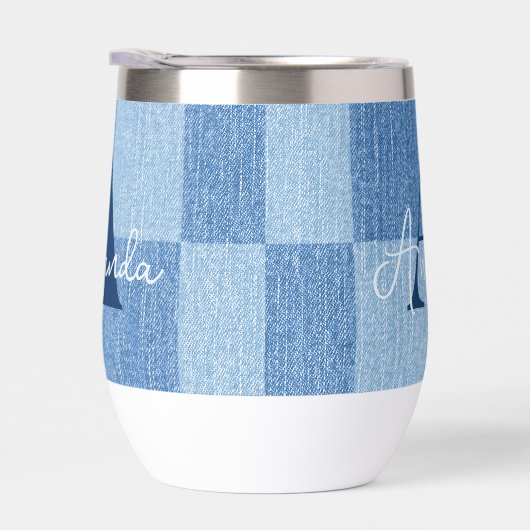 Retro Checked Fade (Rechts)