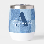 Retro Checked Fade (Vorderseite)