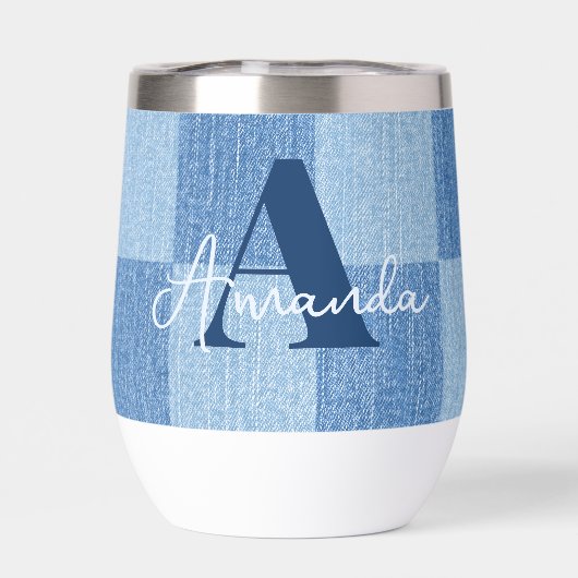 Retro Checked Fade (Rückseite)