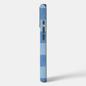 Retro Checked Fade Case-Mate iPhone Hülle (Rückseite / Links)