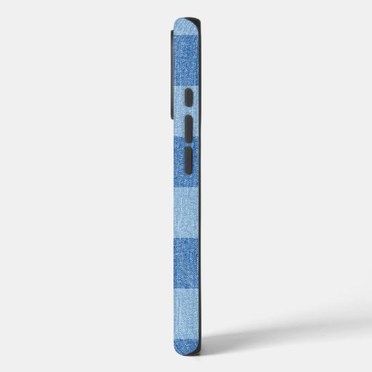 Retro Checked Fade Case-Mate iPhone Hülle (Rückseite / Links)