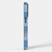 Retro Checked Fade Case-Mate iPhone Hülle (Rückseite / Rechts)