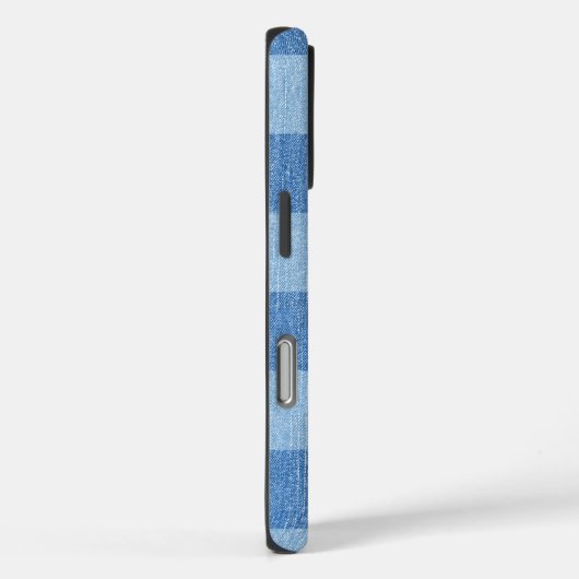 Retro Checked Fade Case-Mate iPhone Hülle (Rückseite / Rechts)