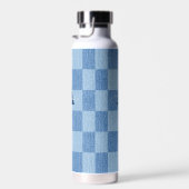 Retro Checked Fade Trinkflasche (Rechts)