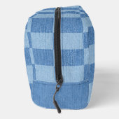 Retro Checked Fade Waschbeutel (Rechts)