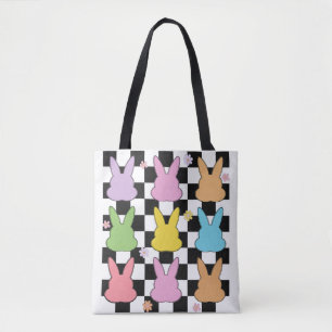 Retro Checked Oaster Tasche