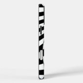 Retro Checkerboard Ästhetische Monogramm Case-Mate iPhone Hülle (Rückseite / Rechts)