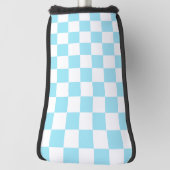 Retro-Checkerboard Golf Headcover (Rotieren 90)