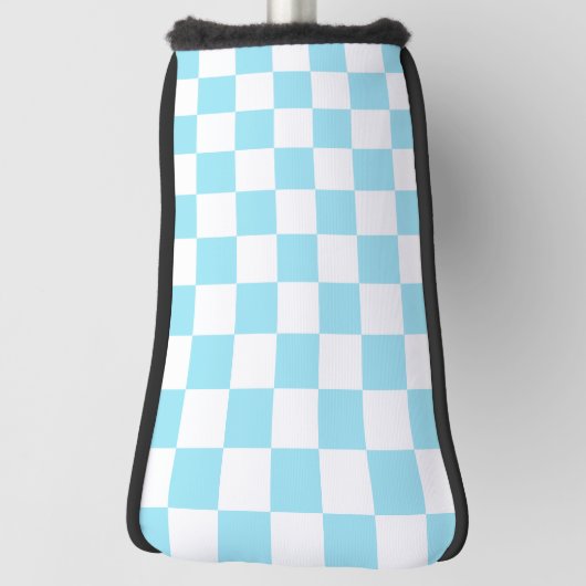 Retro-Checkerboard Golf Headcover (Rotieren 90)