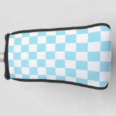 Retro-Checkerboard Golf Headcover (Vorderseite)