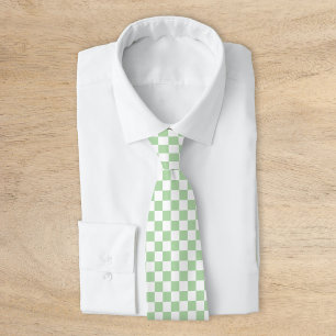 Retro-Checkerboard Krawatte
