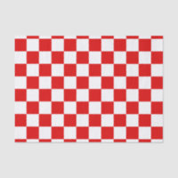 Retro Checkerboard Schachbrett Board Red Christmas
