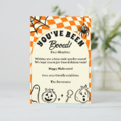 Retro-Checkerboard Sie erhalten eine Startkarte Dankeskarte (Stehend Vorderseite)