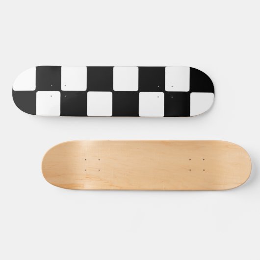 RETRO CHECKERBOARD Skateboard (Horizontal)