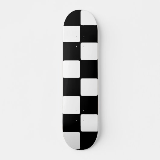 RETRO CHECKERBOARD Skateboard (Vorne)