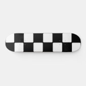 RETRO CHECKERBOARD VINTAGES Skateboard (Horizontal)