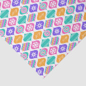 Retro Cheer (Joy Pop) Seidenpapier (Ausschnitt)