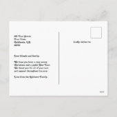 Retro Cheer Merry und Bright Retro Weihnachten (Rückseite)