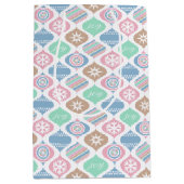 Retro Cheer (Soft Noel) Mittlere Geschenktüte (Vorderseite)