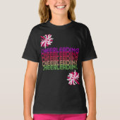 Retro Cheerleading T-Shirt (Vorderseite)